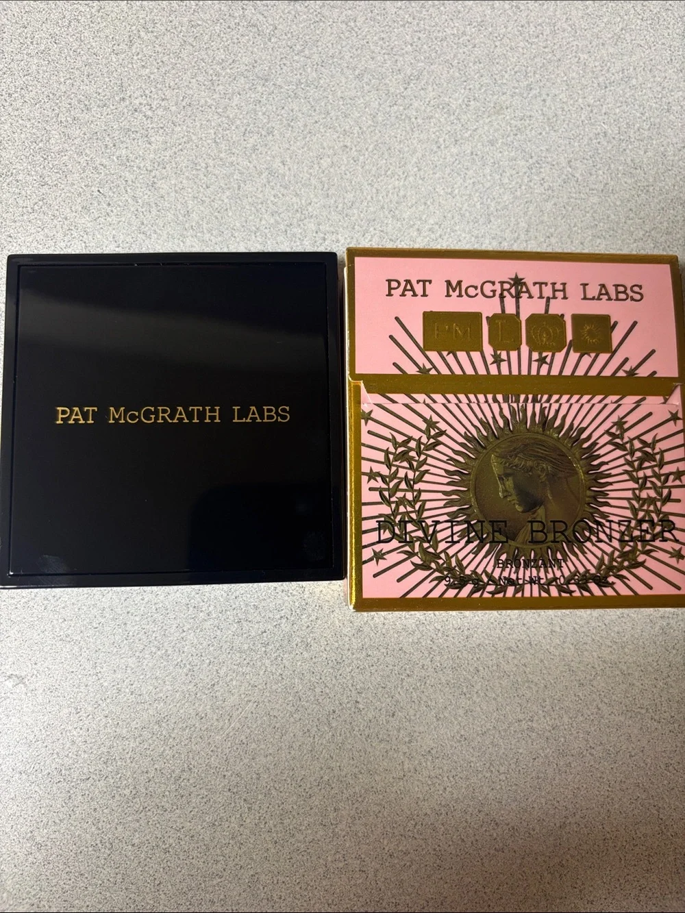BNIB Pat McGrath Labs Divine Bronzer shade Burnished Honey